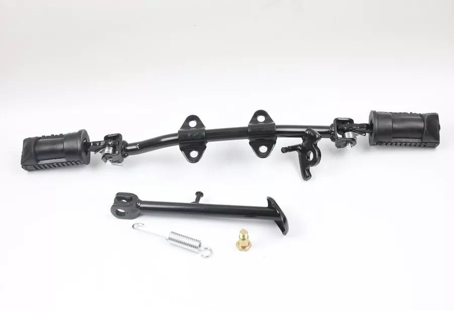 Footpegs Foot Pegs Bracket for Honda Z50 Z50A Z50J Z50R for Mini Trail Monkey Bike