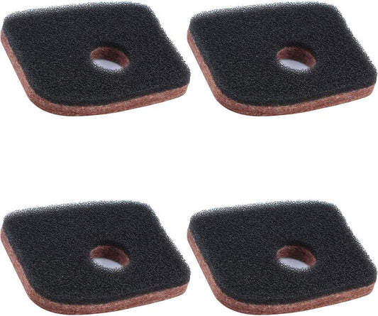 4x Air Filter for Stihl SH56C SH86 SH86C BG56 BG66 BG86 Leaf Blower 42411201800