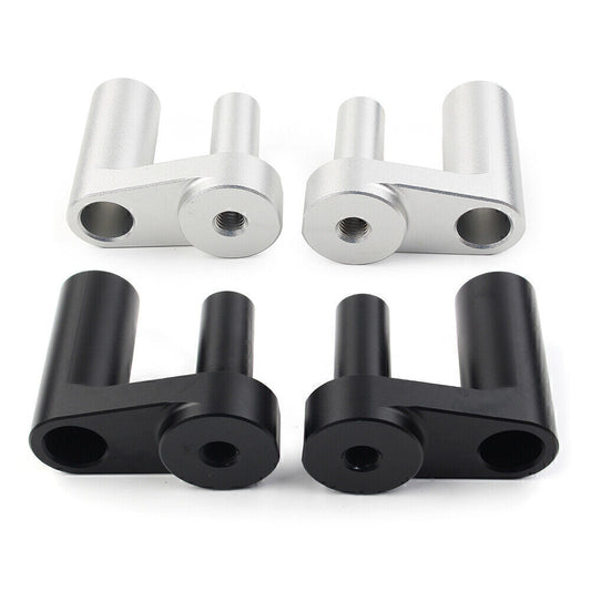 Handlebar Risers Kit 1.625 Back Move Mount Clamps Fit for BMW R1200RT R1250RT