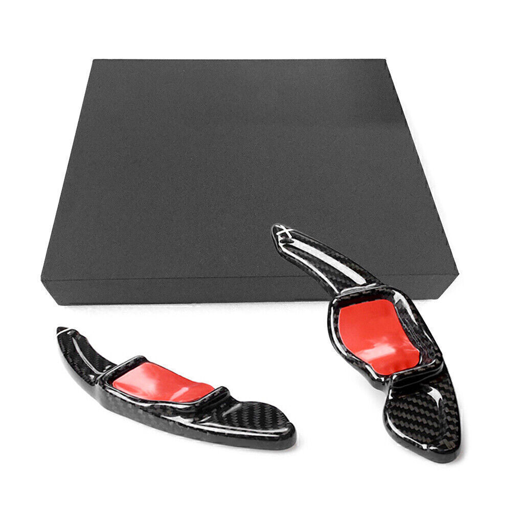 Carbon Steering Wheel Shift Paddle Shifter Extension for VW MK5/MK6/GTI/R32/R36