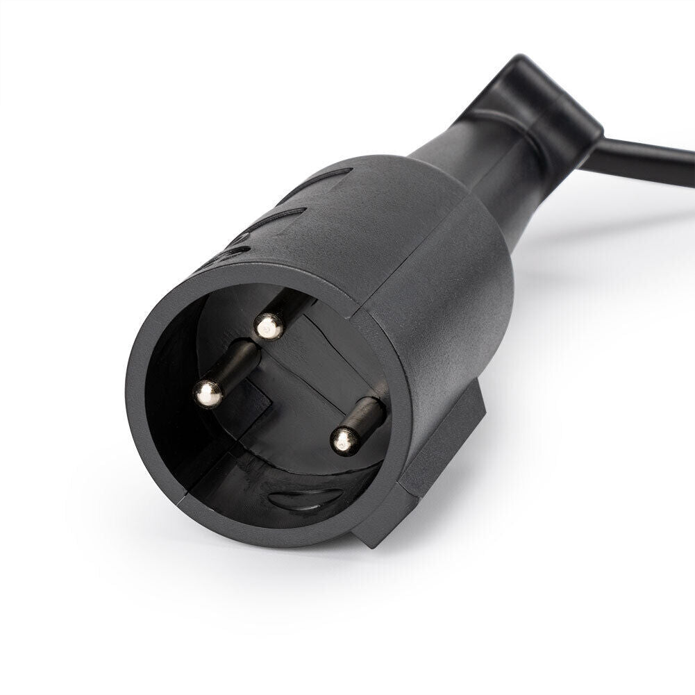 Battery Charger Connector Round Charge For EzGo for Golf Cart 48V 5A 3 Pin Plug New