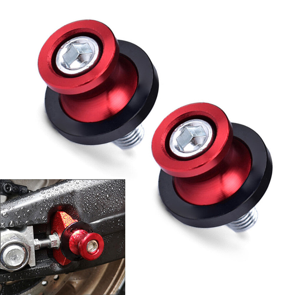 for HONDA CBR 600 900 1000 RR Motorcycle Swingarm Spools SliderStand Screw8M