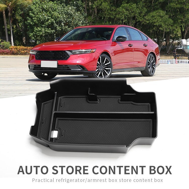 for Honda Accord Fuel 2023-2025 Car Armrest Storage Box Center Console Tray