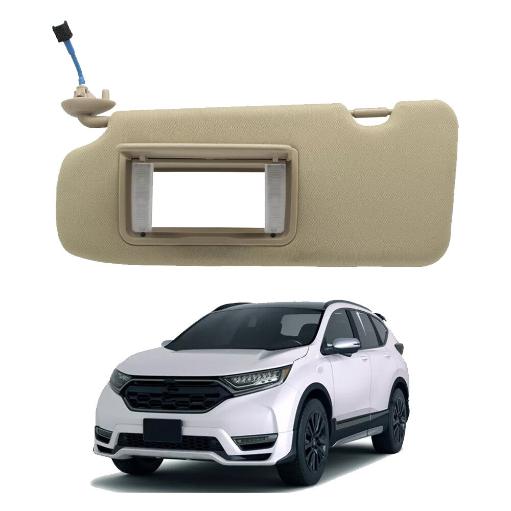 For 2017-2022 for Honda CR-V CRV 2018 2019 2020 2021 Left Driver Sun Visor Beige