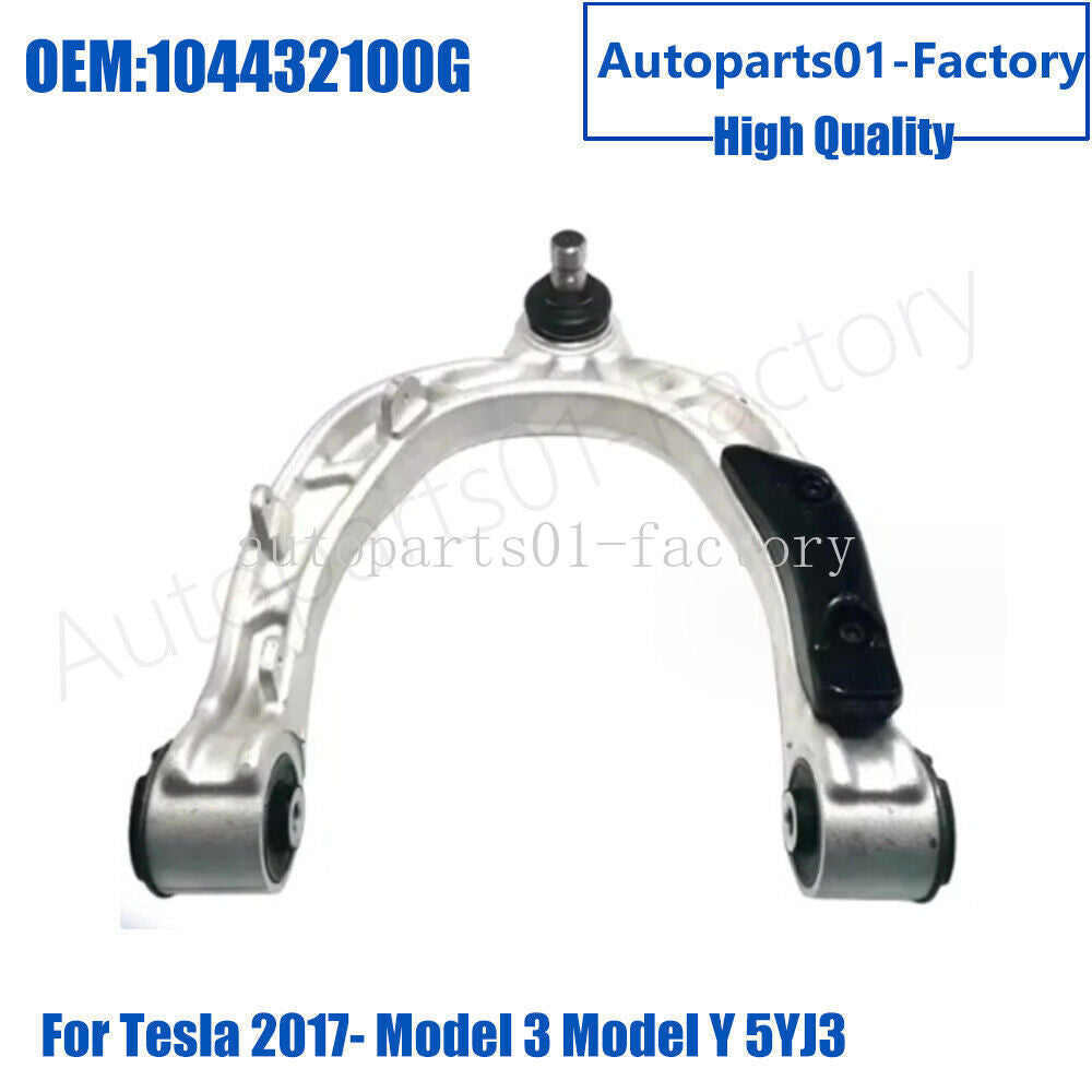 Front Left Upper Control Arm 104432100G for Tesla 3 2017-2021 Y 2020-2021