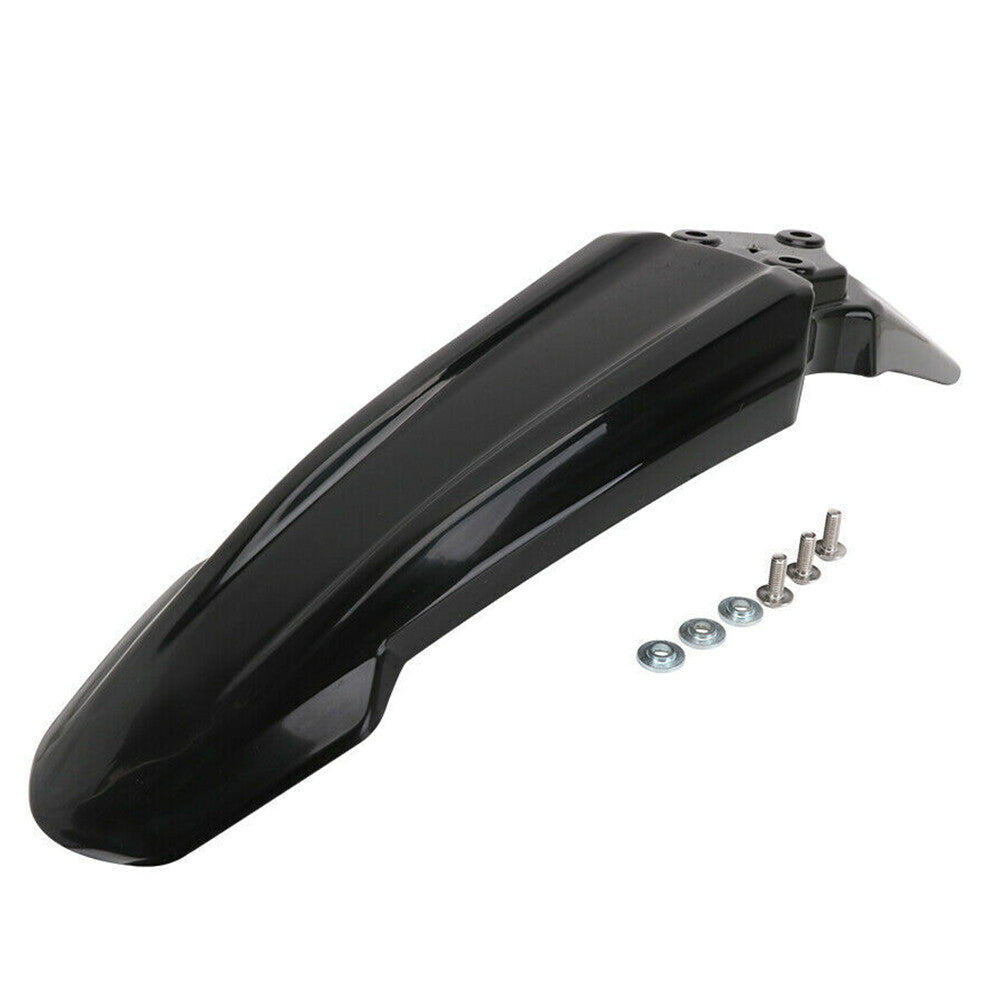 For Sur-Ron Light Bee X A Black Motorcycle Front Fender Mudguard Cover Protect