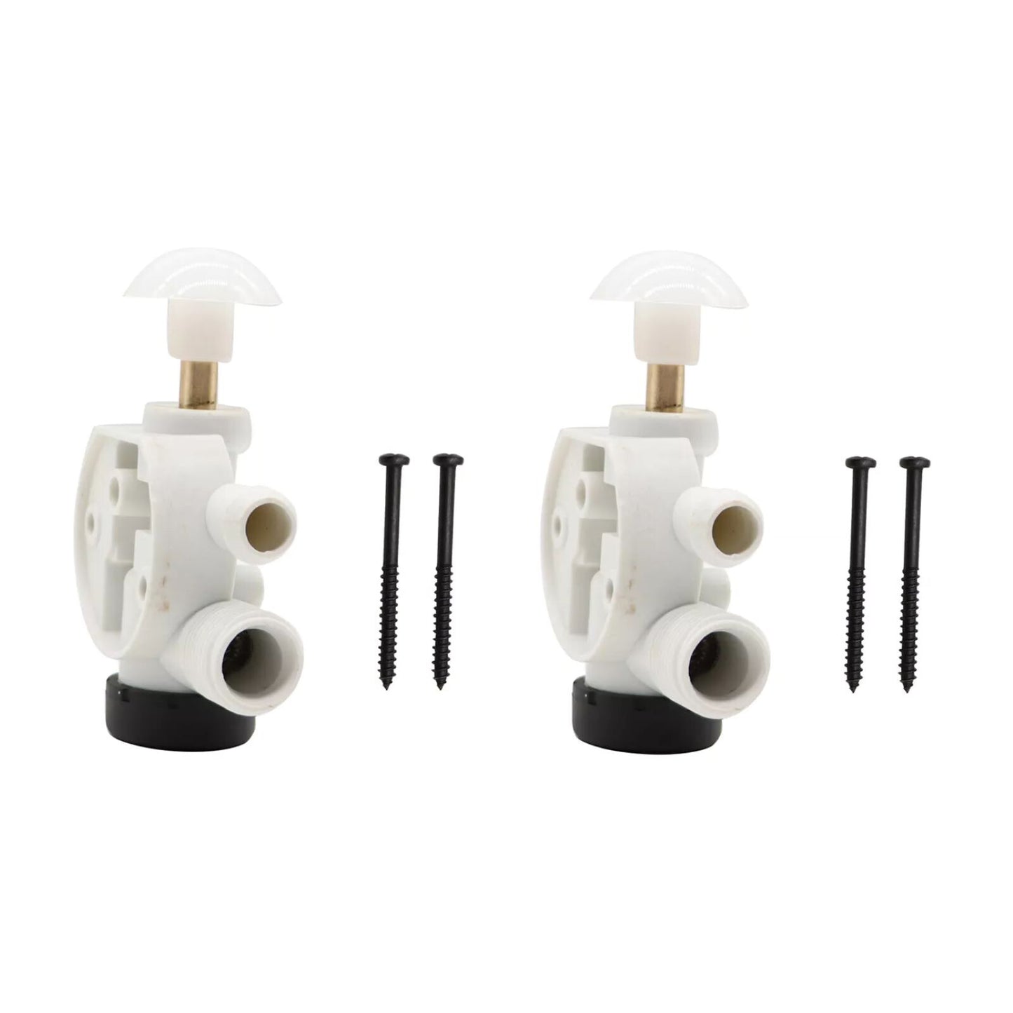 385314349 2Pack RV Toilet Water Valve Kit For Dometic/Sealand Easy installation