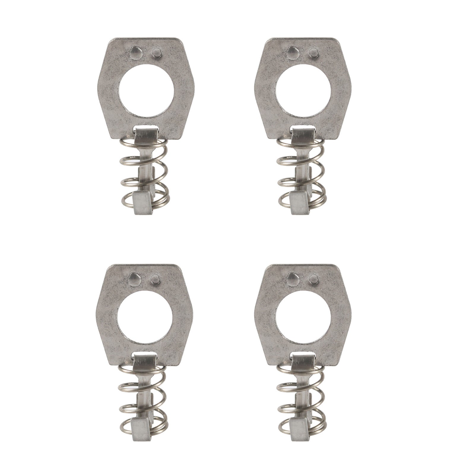 4PCS Silver Stainless Steel Water Heater Cam Water Heater Cam Lock For RV Camper