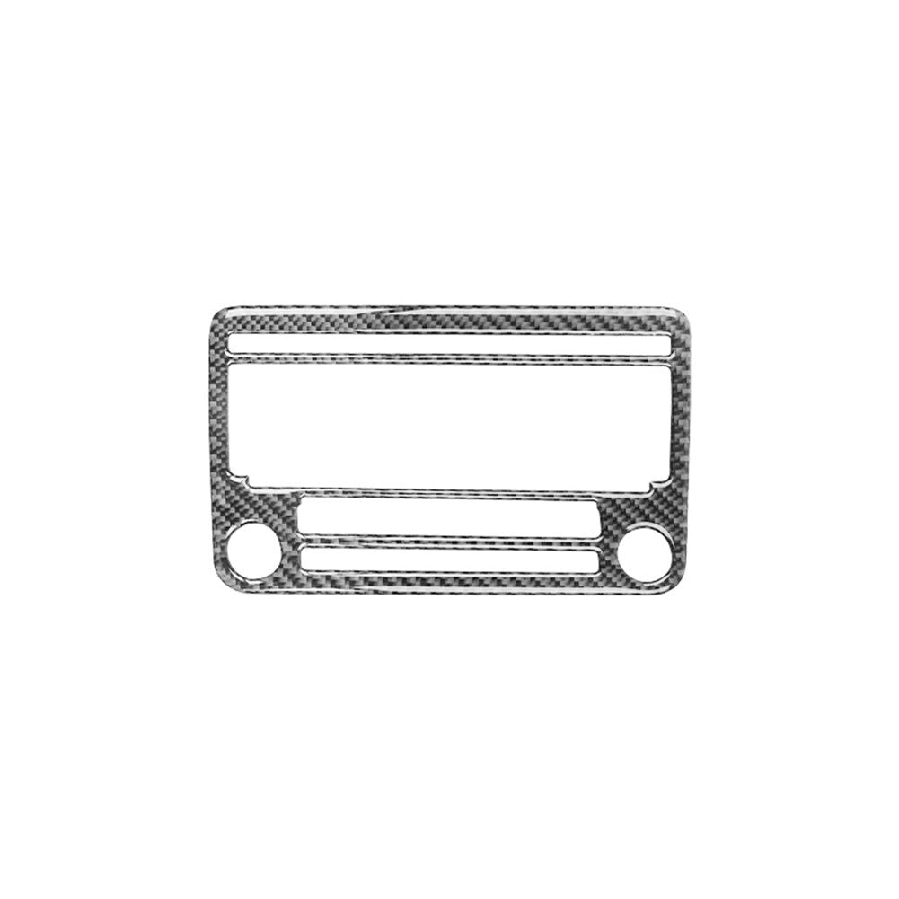 Carbon fiber radio without navigation trimming for Volkswagen for Jetta sedan 2011-2014 B