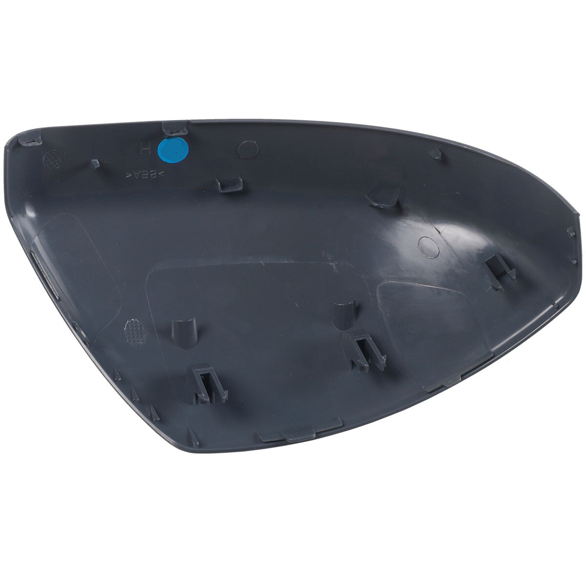 The left driver with the mirror cap is suitable for Range Rover Evoque/Velar/Discovery Sport.