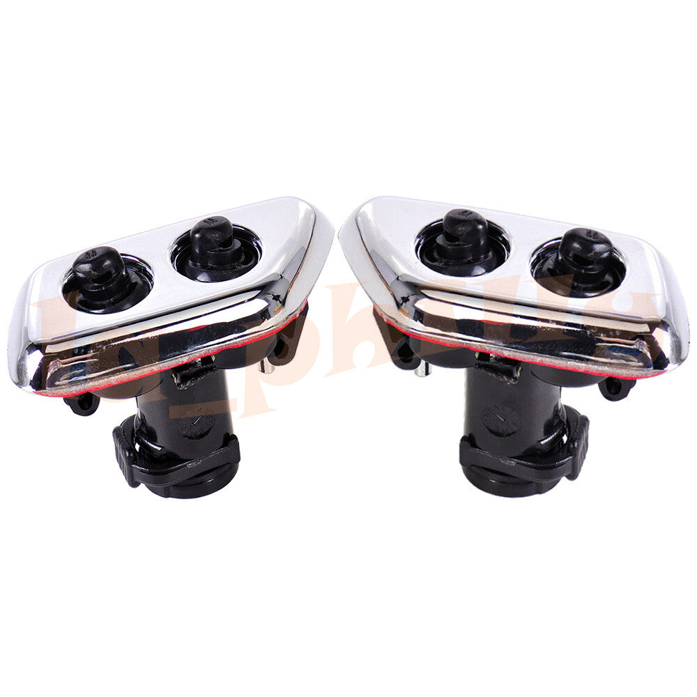 pair Head Light Lamp Washer Nozzle Jet DA805833AA for Chrysler 300c 2005-2007