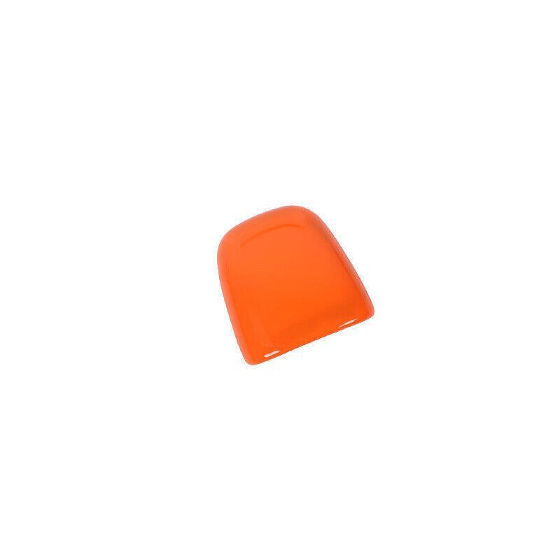 Fit for Dodge for Challenger 2015-2021 Orange Console Gear Shift Knob Cover Trim 1pc