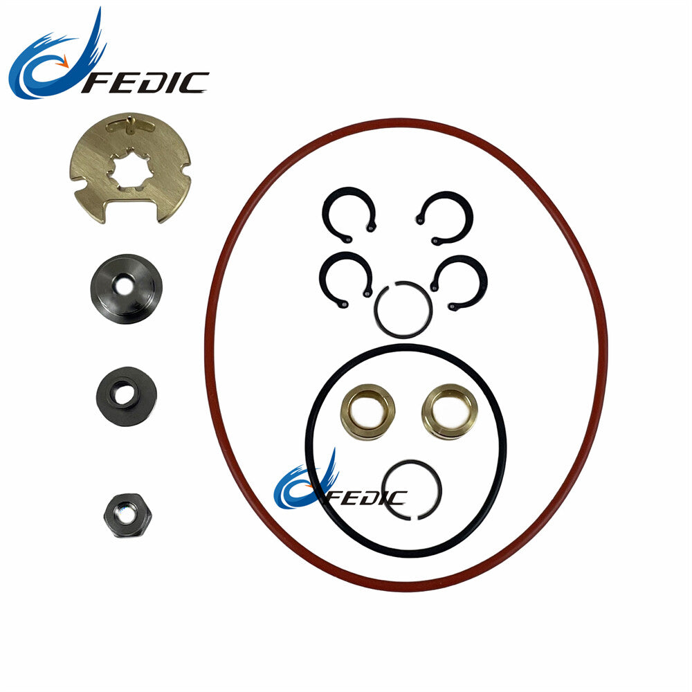 Turbo repair kit K16 53169887156 9040969999 for Mercedes Truck / Bus OM904 2007