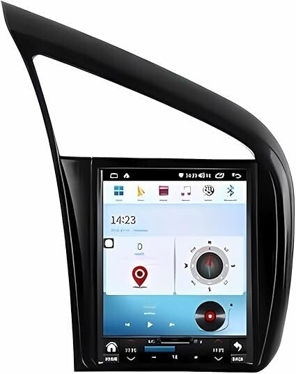 for Audi R8 2007-2014 Android 9.7 for Tesla Screen Car Radio GPS Navigation 4+64GB