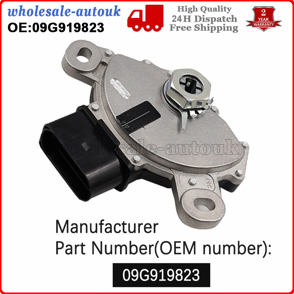 Transmission Range Sensor Switch for Audi A3 for VW for Golf Polo Touran for Seat 09G919823