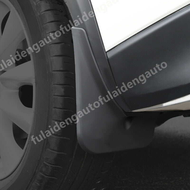 4x for Infiniti QX50 2019-2024 Black Mud Flaps Splash Guard Fender Mudguard kit