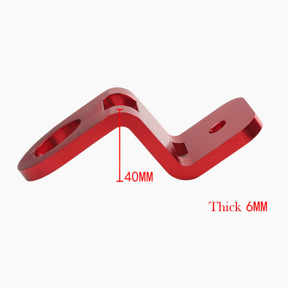 RED Radiator Stay Bracket EG water tank fixing frame Aluminum