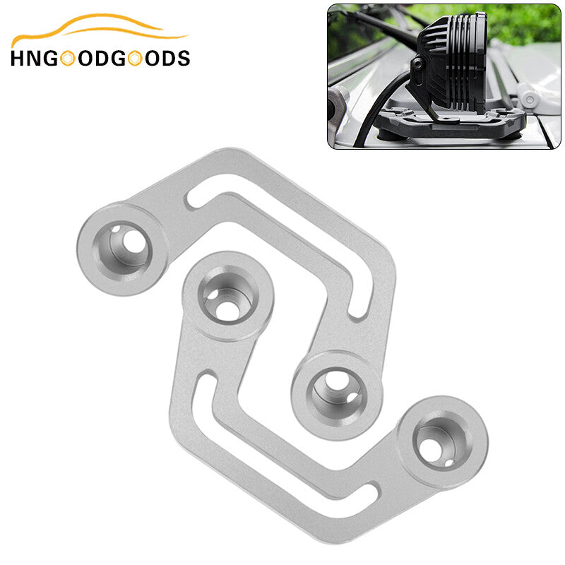for Jeep for Wrangler JL/JLU Gladiator Auxiliary Light Mounting Bracket