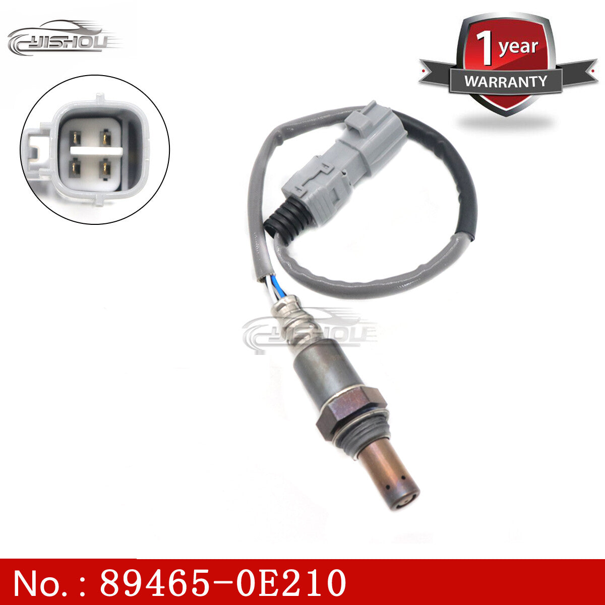 89465-0E210 Downstream left oxygen sensor suitable for Toyota Highlander and for Lexus RX350