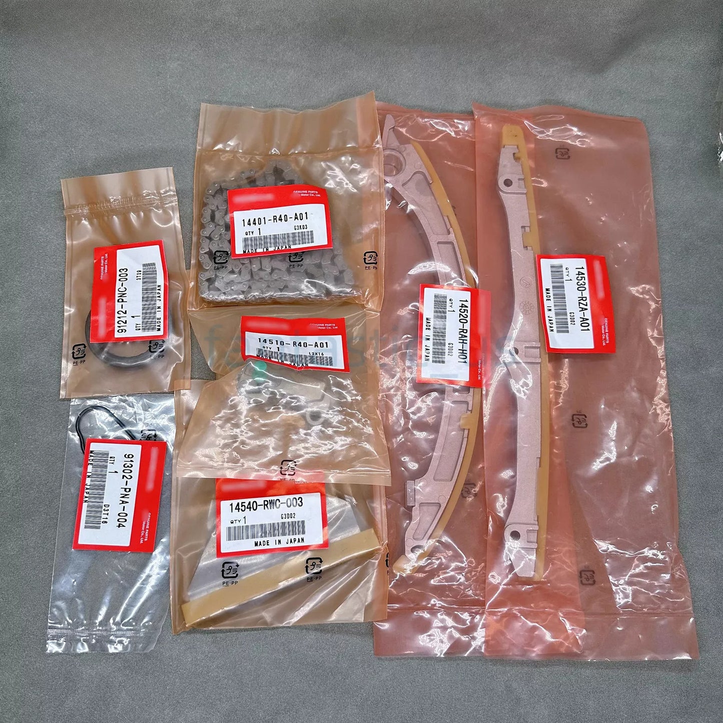 new equipment manufacturer timing chain kit for Honda 2004 - 2008 for Acura TSX K24A2 2.4L