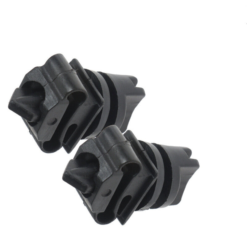 Two rear bumper cover retainers for 2012-2020 for Jeep Grand Cherokee.