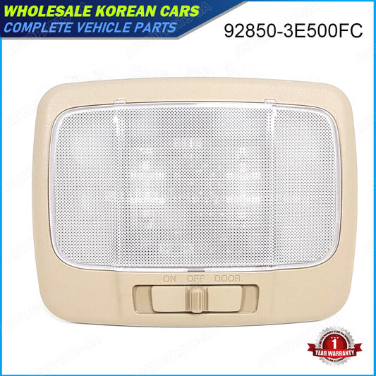 928503E500FC Center Cabin Light, Assy Beige, for Kia Sorento 2006-2009