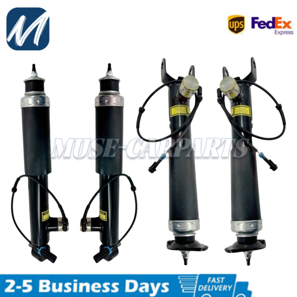 2-piece front shock absorber struts with VDC, suitable for BMW X7, XB7, G07, xDrive40i, 50iX, M50iX (2019-23)