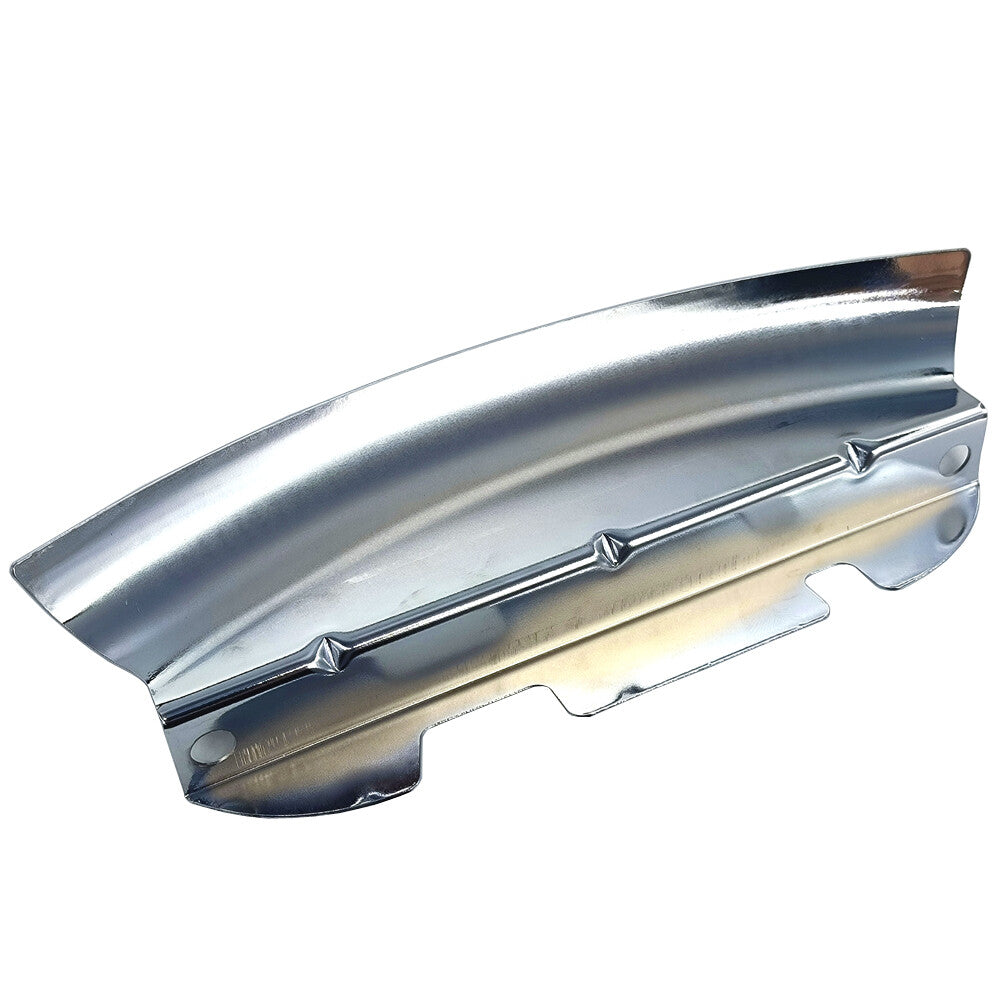 Chrome Lower Triple Tree Wind Deflector for Harley Touring Electra Street Glide