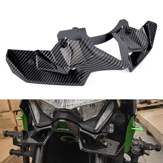 Carbon Fiber Naked Front Siler Fairing for Kawasaki Z 900 2020-2022 Motorcycle