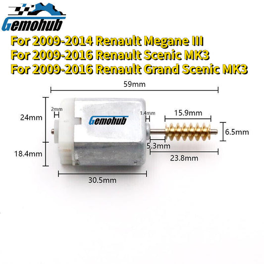 846300003 Power Trunk Lock Latch motor for Renault Megane Scenic Grand Scenic