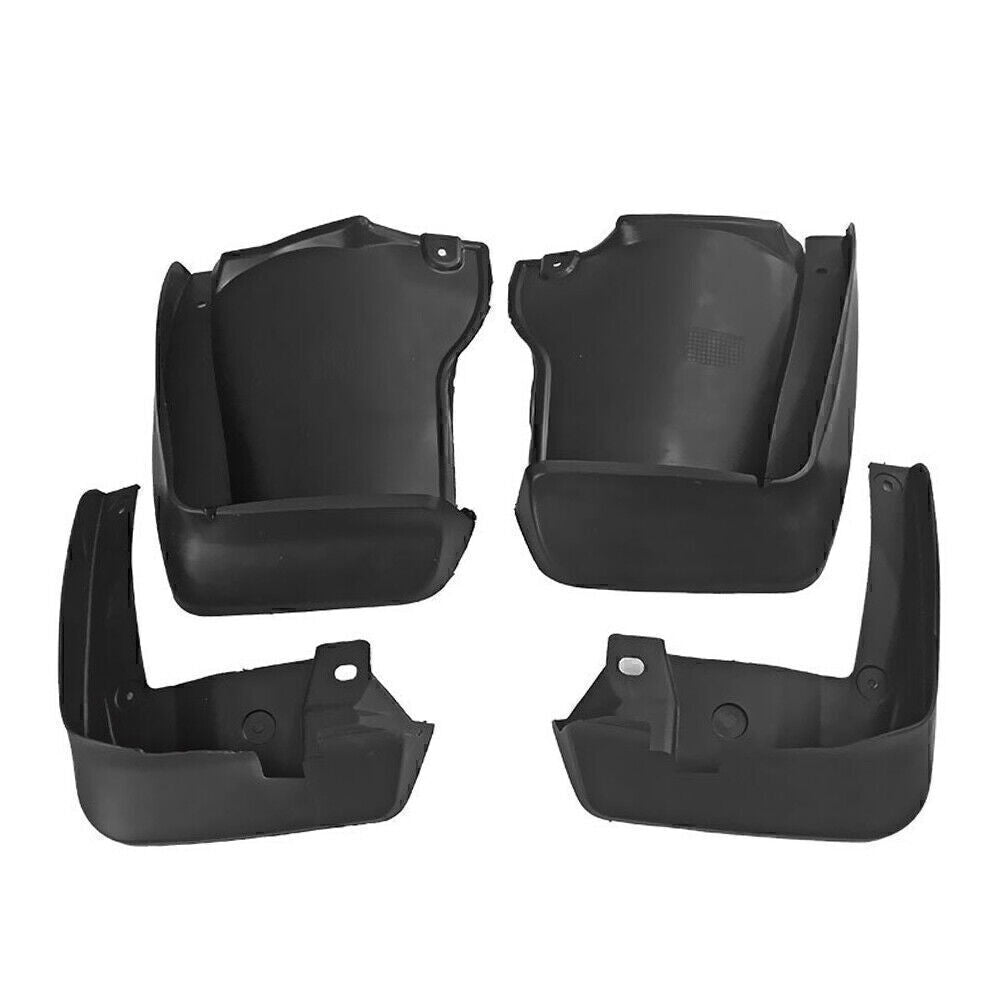 for Honda Accord 4 Door Sedan 2008 - 12 Mud Flaps Mudguards Splash Guards Black