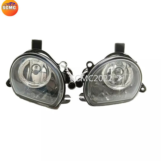 2pcs New Bumper Halogen Fog Lamps Assembly for AUDI A3 S3 Q7 8P0941699A/700A