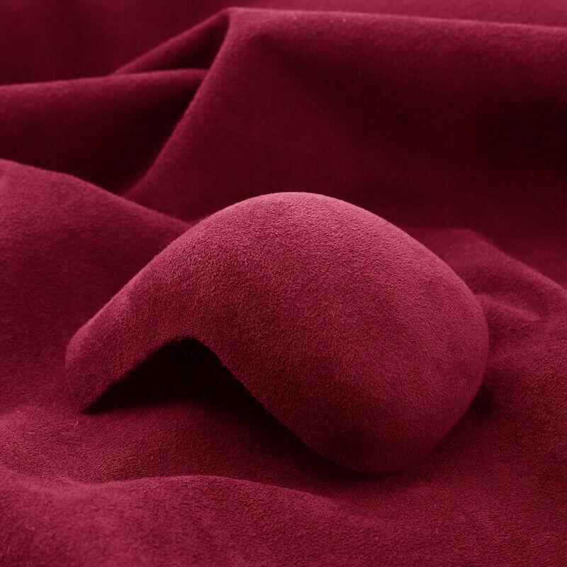 Dark Red Suede Central Console Gear Shift Knob Trim for Toyota for Avalon 2019-2021