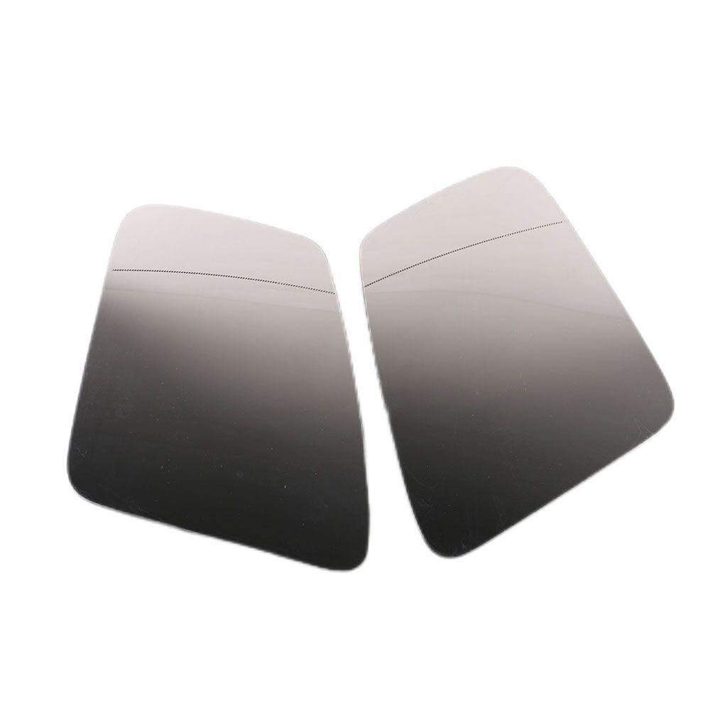 2Pcs for Mercedes A B C E CL CLS GLK-Class Left Right Wing Mirror Glass Heated