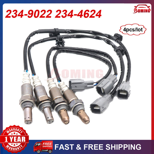 Air-to-fuel ratio upstream oxygen (O2) sensor applicable to 2016-2021-2022 for Toyota Tacoma 2.7L