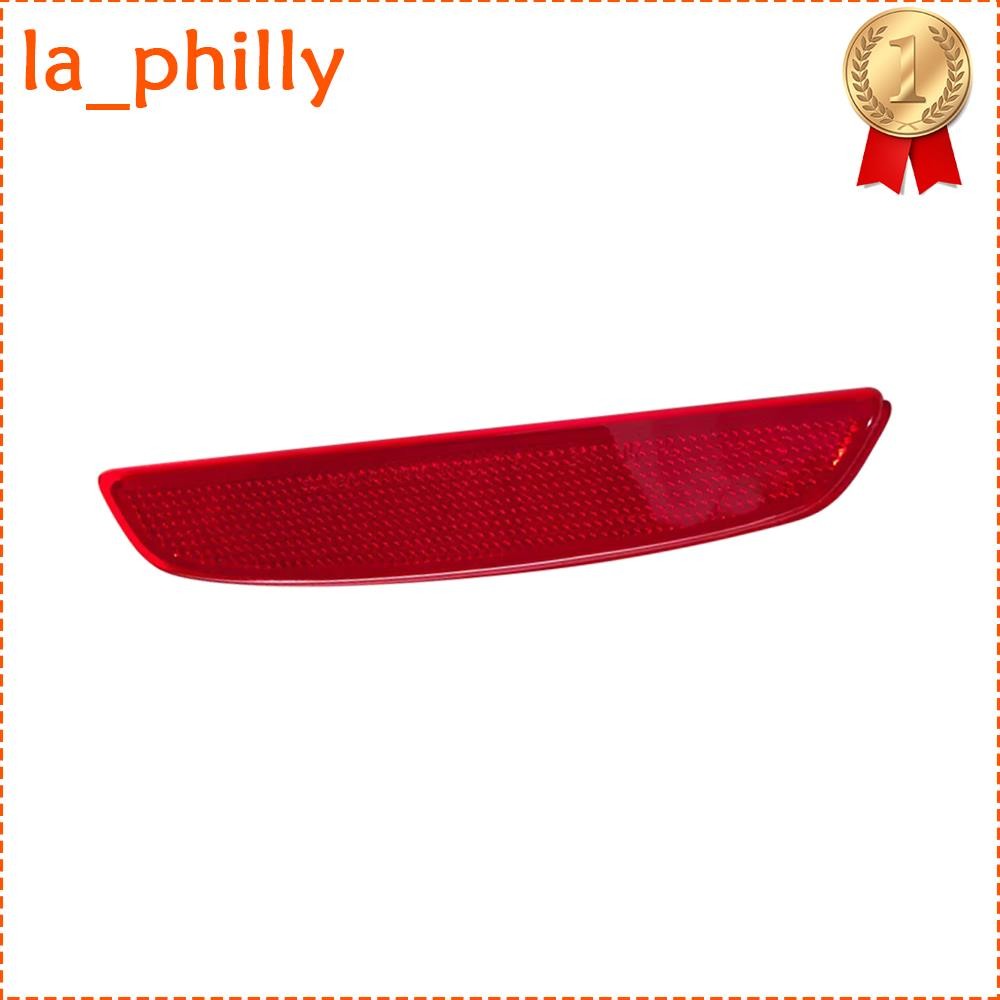 Fits For F85 for X5 M 2014+ Rear Left Side Bumper Reflector Lens Red 63147850005