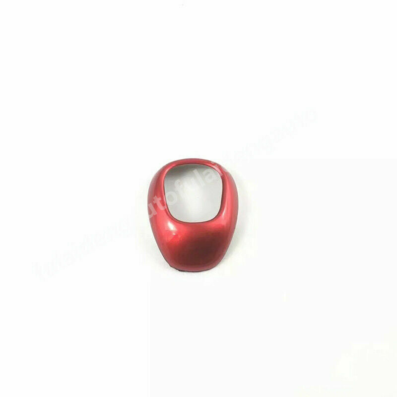 for Chevrolet Equinox 2018-2021 Red ABS Car Interior Gear Shift Knob Cover Trim