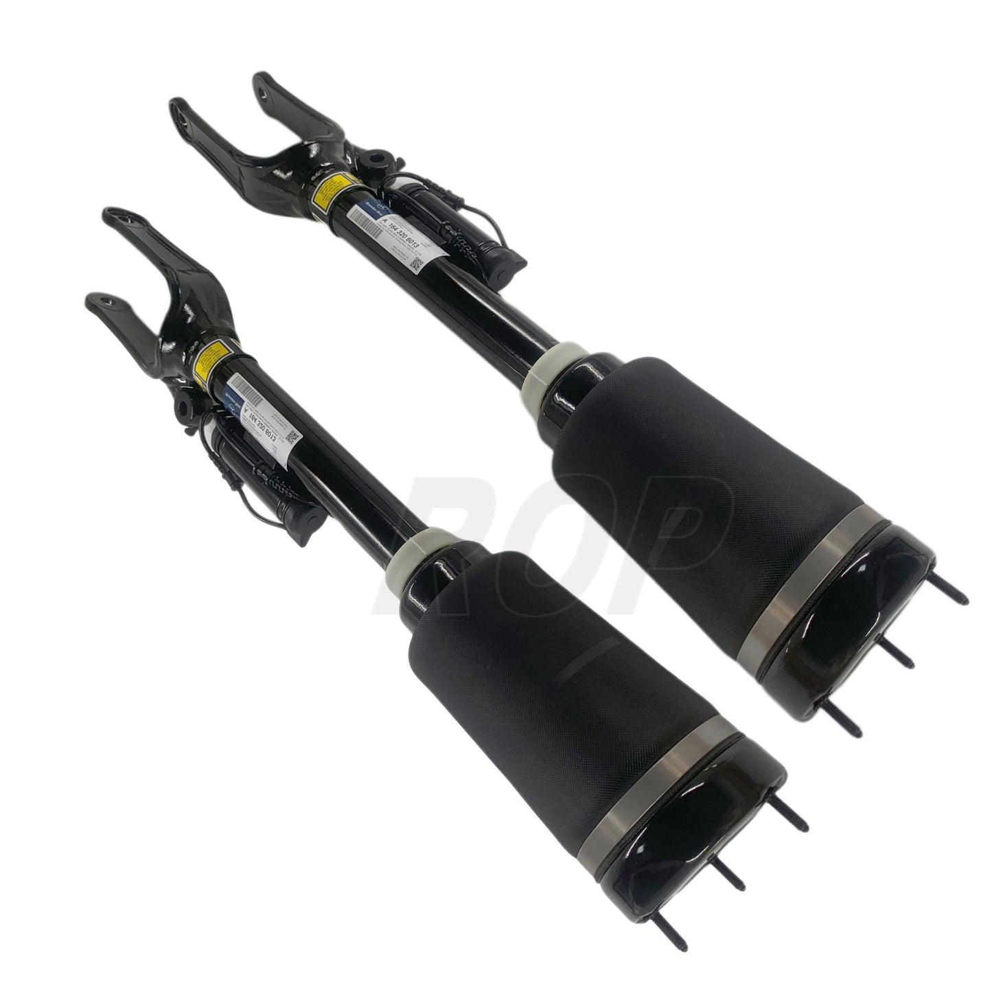 4Pcs Air Suspension Shocks Struts Front Rear for Mercedes M GL-Class W164 X164