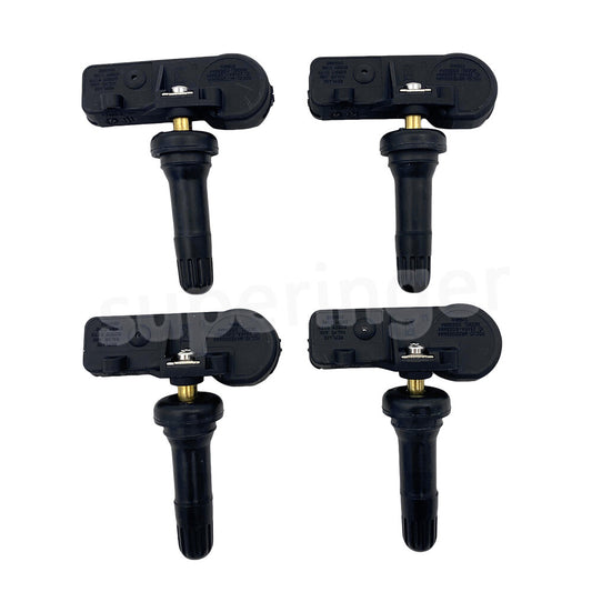 4-piece Tire Pressure Sensor TPMS 52933-0W100 for 2010-12 for Hyundai Santa Fe