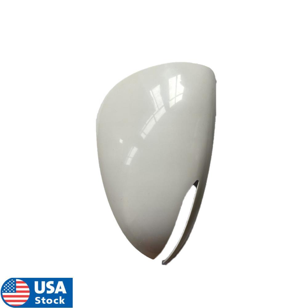 Car Primer Right Side Rear View Mirror Cover W/Holes for Hyundai Sonata 2020-23
