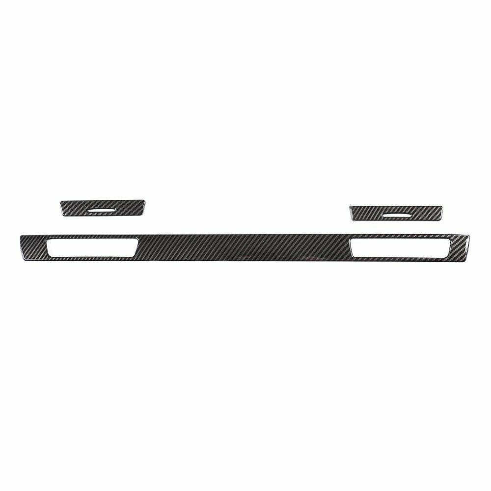 for BMW 3 Series E90 E92 E93 2005-2012 Carbon Fiber ABS for Co -pilot Cup Holder Trim