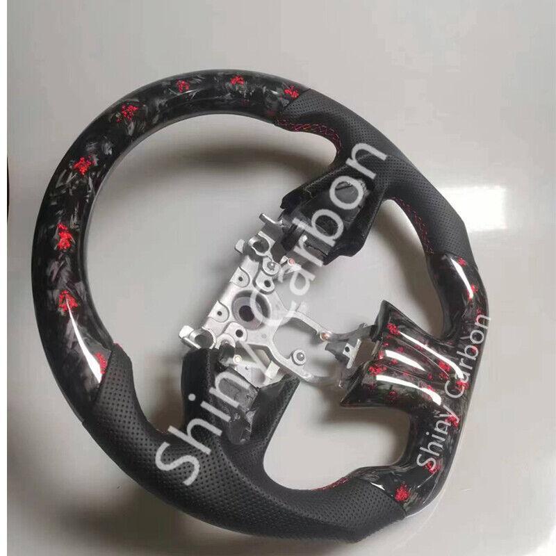 Custom-designed forged carbon fiber steering wheel for Infiniti Q50/Q50L (2013-2017)