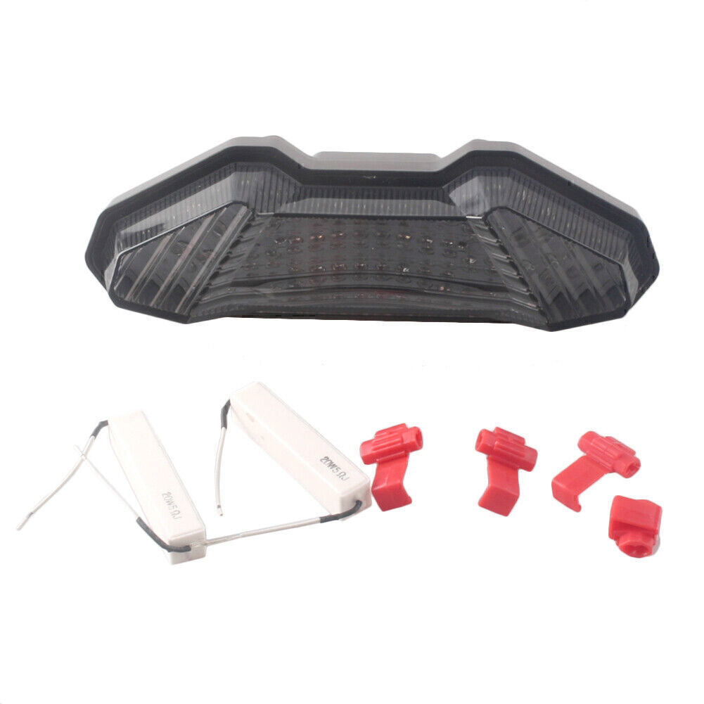 Smoke LED Tail Light Turn Signals Lamp Fit for YAMAHA FZ-09 MT-9 2014
