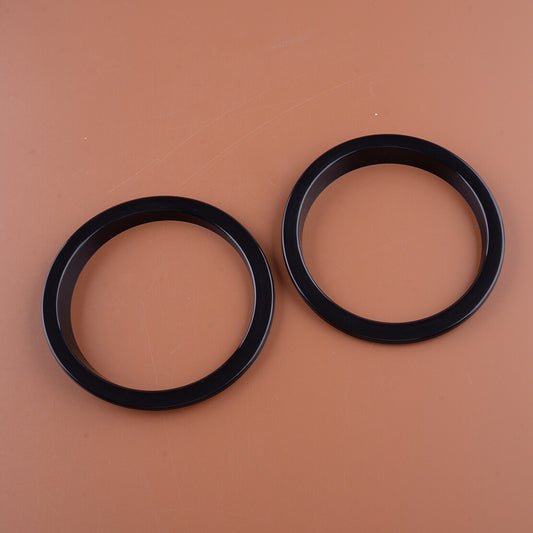 Front Turn Signal Light Trim Cover Ring Bezel Fit for Jeep for Wrangler JK 2007-17