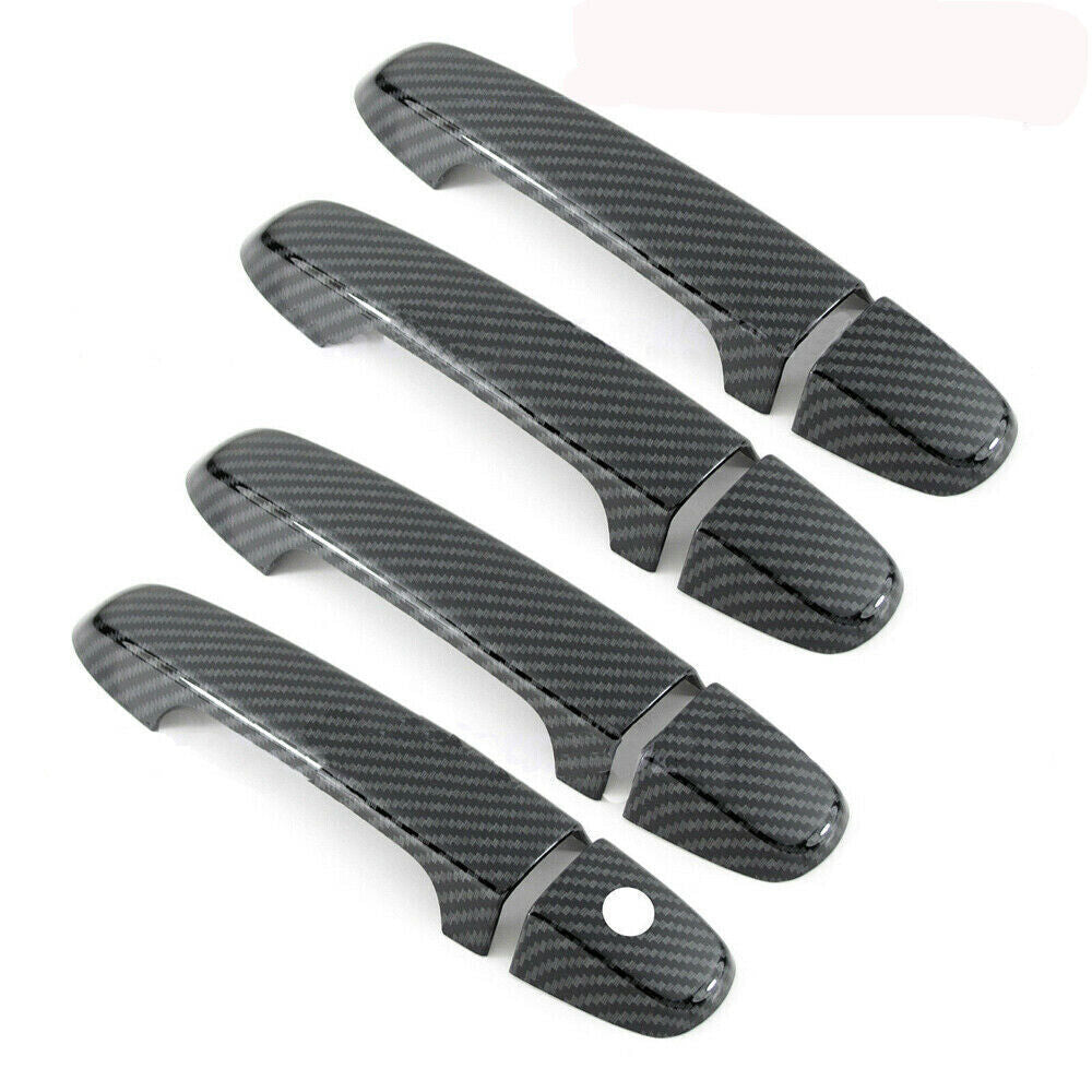 Fits for Toyota for Camry 2012-2017 Carbon Fiber Door Handle Cover Trim