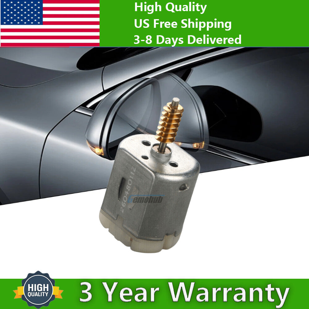 Power Side Mirror Folding Motor Replace For 2013-2016 for Kia k3 2013-2019 for Kia Rondo