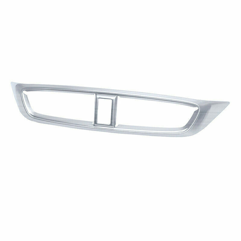 Middle Air Outlet Vent Cover Trim Fit for Honda CRV CR-V 17-2022 Silver Titanium