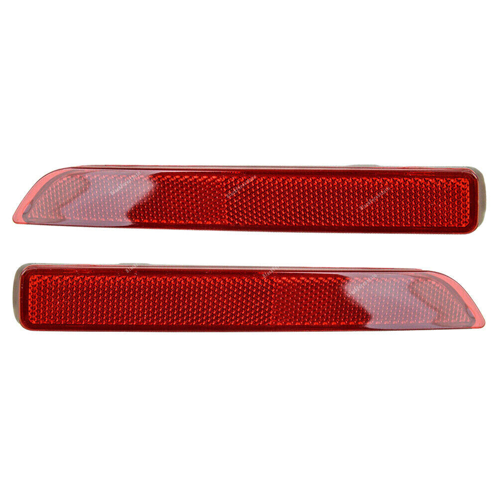 Fit for Nissan Leaf Murano Sentra 18 19 20 21 22 Rear RHLH Bumper Red Reflector