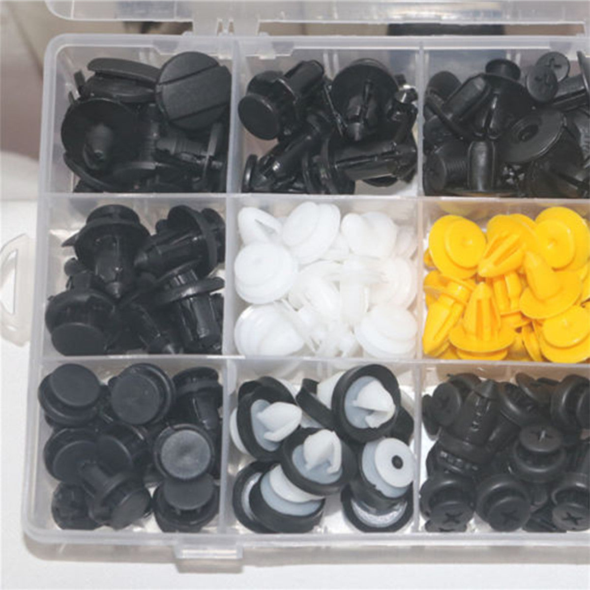150PCS Car Door Panels Bumper Cover Auto Fender Plastic Fasteners Accessories