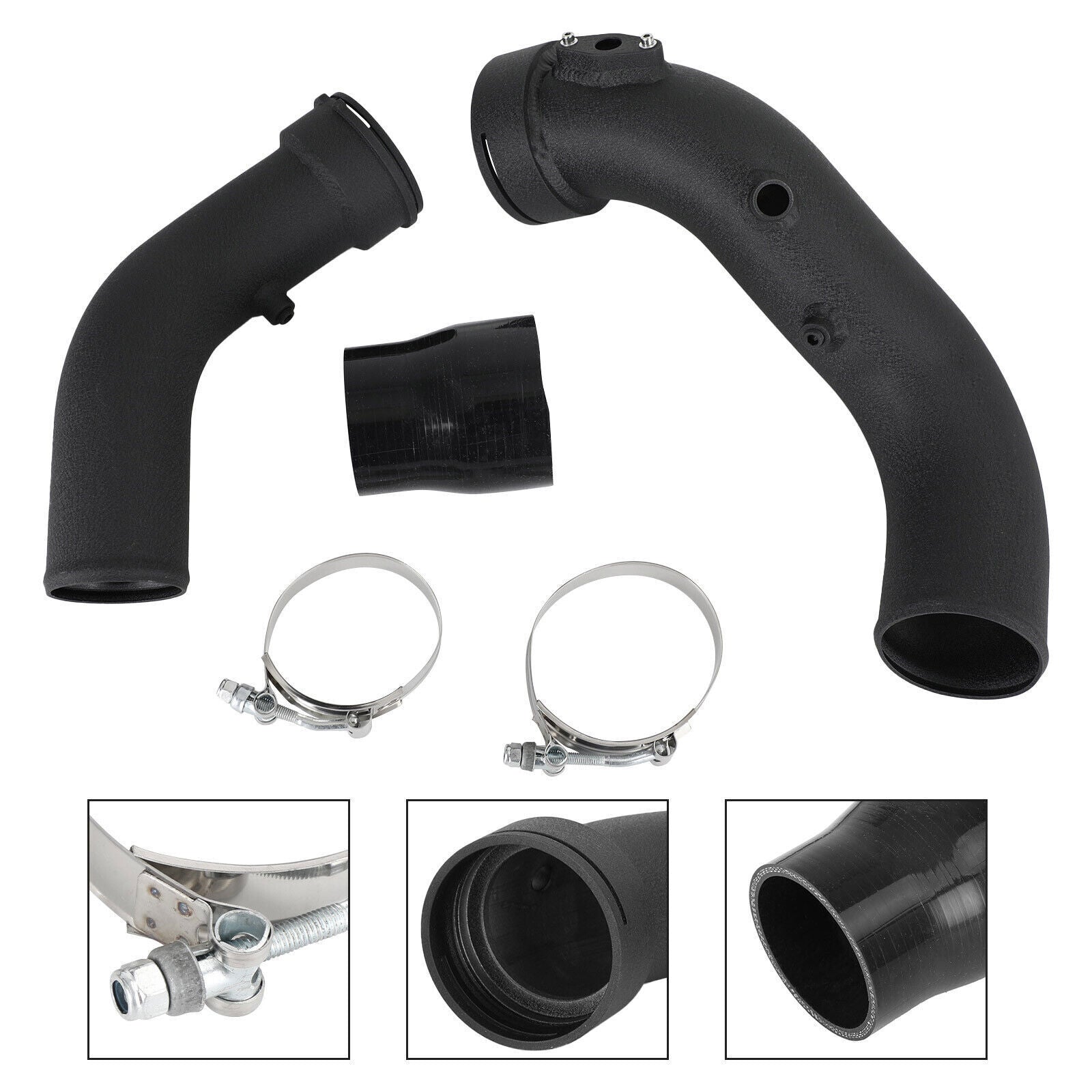 Air Intake Charge Pipe Fit for BMW M2 M235i 335i 435i N55 F20 F30 RWD 2012-2016